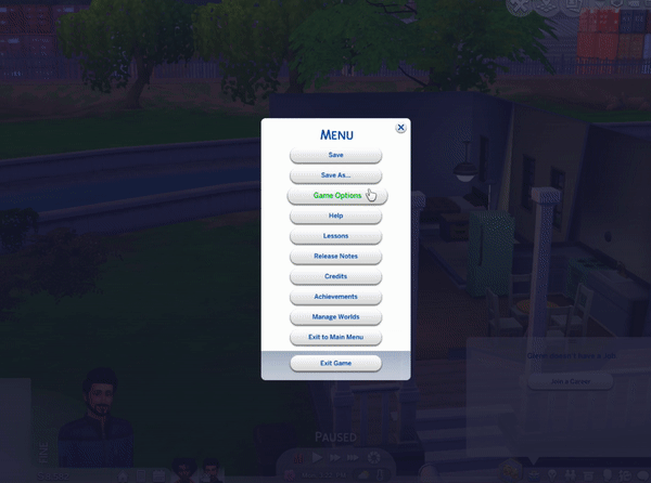 mod the sims 4 no auto pc